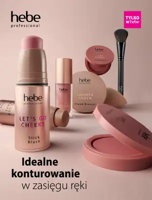 Hebe - gazetka promocyjna Magazyn od poniedziałku 04.05 do wtorku 30.06 - strona 7