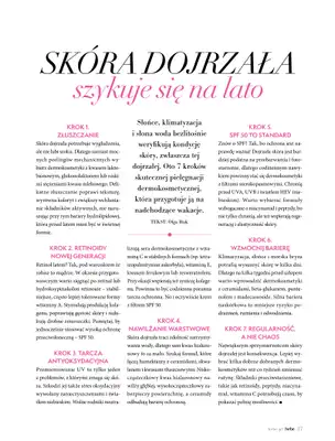 Hebe - gazetka promocyjna Magazyn od poniedziałku 04.05 do wtorku 30.06 - strona 37
