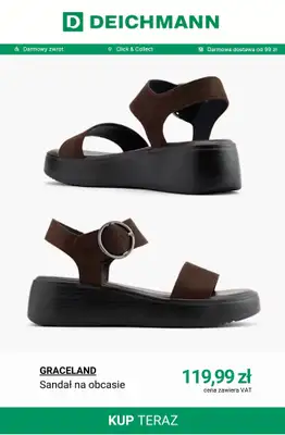 Deichmann - gazetka promocyjna Buty w stylu boho od poniedziałku 04.05  - strona 10