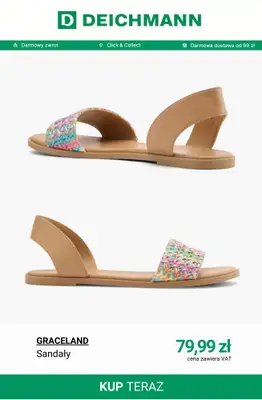 Deichmann - gazetka promocyjna Buty w stylu boho od poniedziałku 04.05  - strona 4