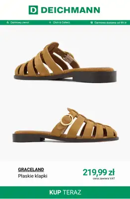Deichmann - gazetka promocyjna Buty w stylu boho od poniedziałku 04.05  - strona 2