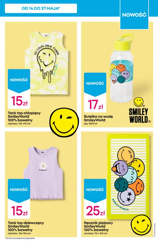 Pepco - gazetka promocyjna Gazetka od czwartku 14.05 do środy 20.05 - strona 5