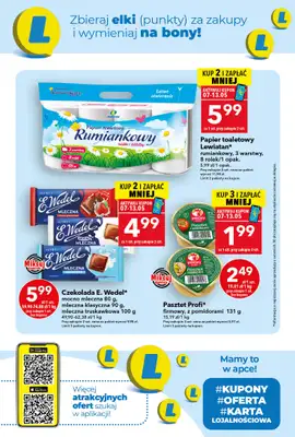 LEWIATAN - gazetka promocyjna Gazetka MAMY TO w Lewiatanie od czwartku 07.05 do środy 13.05 - strona 2