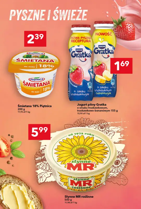 LEWIATAN - gazetka promocyjna Gazetka MAMY TO w Lewiatanie od czwartku 07.05 do środy 13.05 - strona 6