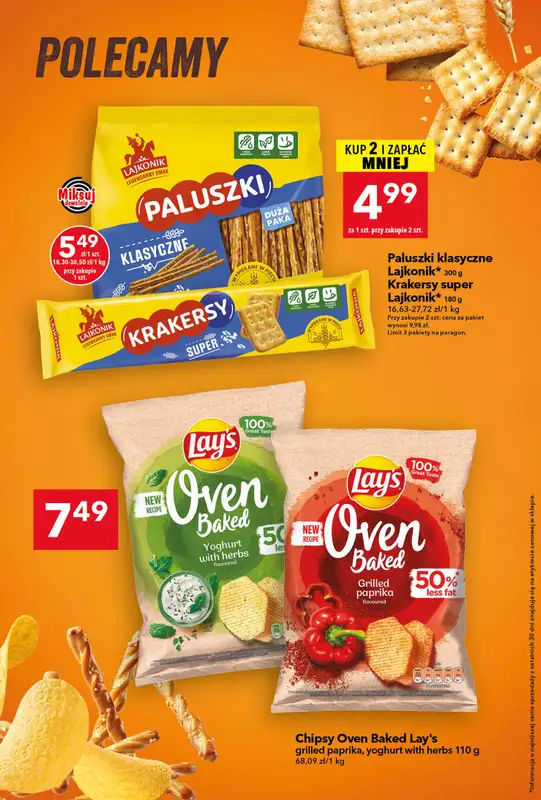 LEWIATAN - gazetka promocyjna Gazetka MAMY TO w Lewiatanie od czwartku 07.05 do środy 13.05 - strona 11