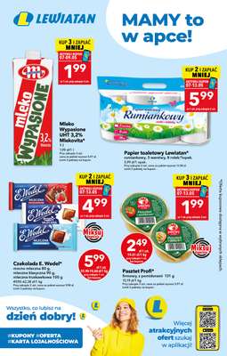 LEWIATAN - gazetka promocyjna Mamy TO w appce od czwartku 07.05 do środy 13.05