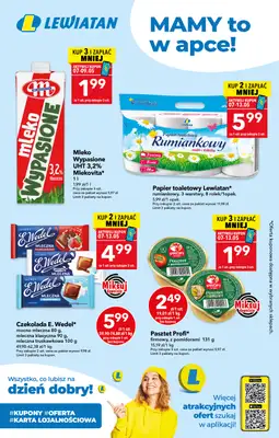 LEWIATAN - gazetka promocyjna Mamy TO w appce od czwartku 07.05 do środy 13.05