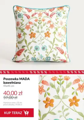 Homla - gazetka promocyjna Do -50% produkty do salonu od poniedziałku 04.05  - strona 7