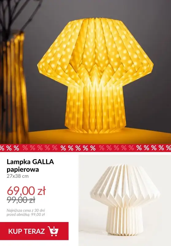 Homla - gazetka promocyjna Do -50% produkty do salonu od poniedziałku 04.05  - strona 5