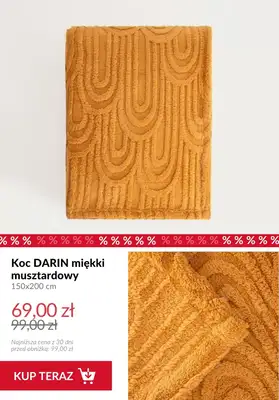 Homla - gazetka promocyjna Do -50% produkty do salonu od poniedziałku 04.05  - strona 10