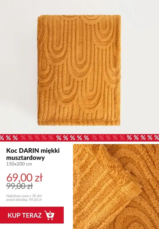 Homla - gazetka promocyjna Do -50% produkty do salonu od poniedziałku 04.05  - strona 10