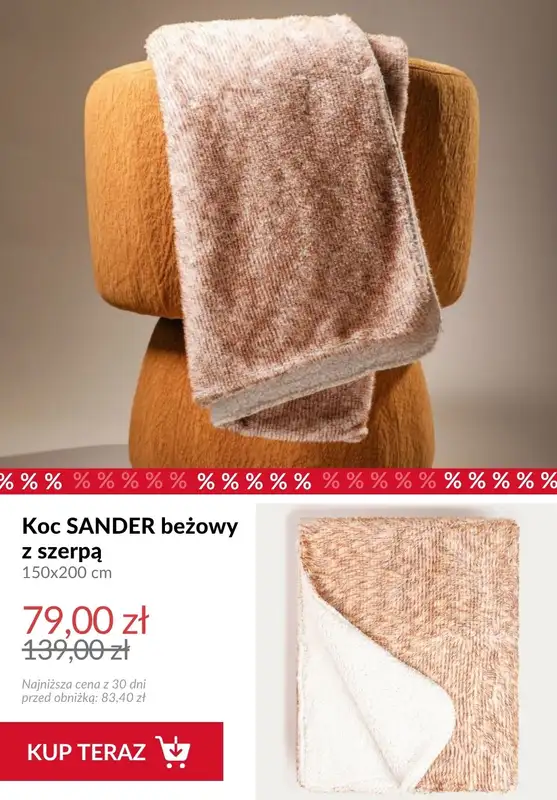 Homla - gazetka promocyjna Do -50% produkty do salonu od poniedziałku 04.05  - strona 6
