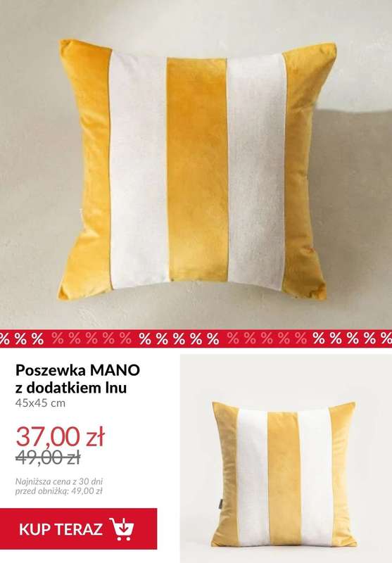 Homla - gazetka promocyjna Do -50% produkty do salonu od poniedziałku 04.05  - strona 2