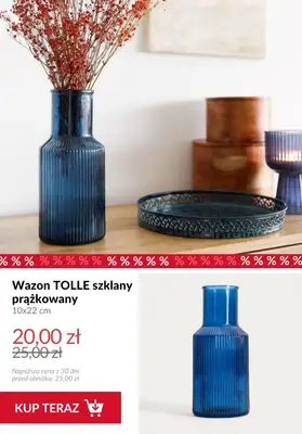 Homla - gazetka promocyjna Do -50% produkty do salonu od poniedziałku 04.05  - strona 4