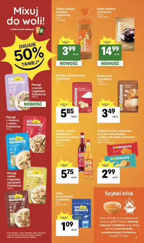 Delikatesy Centrum - gazetka promocyjna Gazetka  do środy 13.05 - strona 7