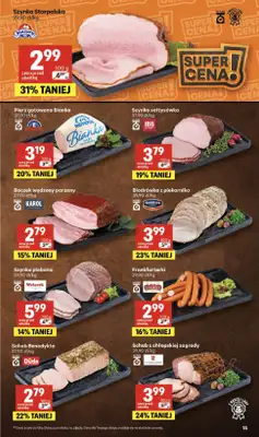 Delikatesy Centrum - gazetka promocyjna Gazetka  do środy 13.05 - strona 15
