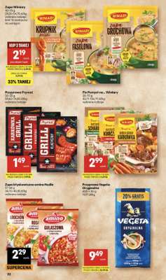 Delikatesy Centrum - gazetka promocyjna Gazetka  do środy 13.05 - strona 22