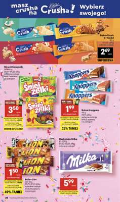 Delikatesy Centrum - gazetka promocyjna Gazetka  do środy 13.05 - strona 28
