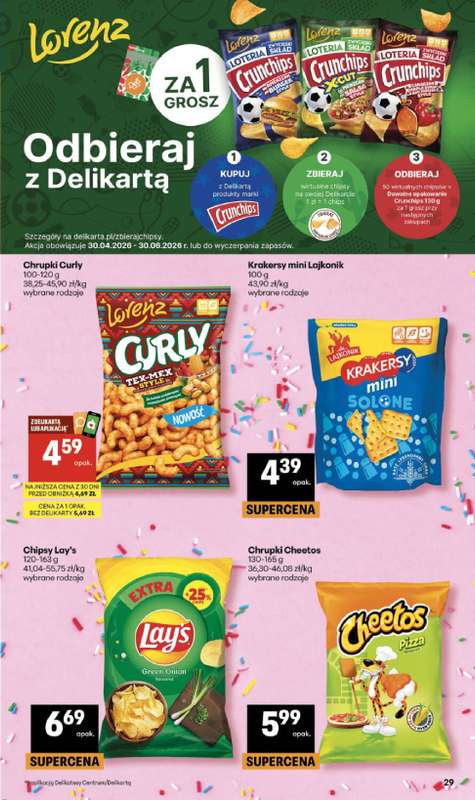 Delikatesy Centrum - gazetka promocyjna Gazetka  do środy 13.05 - strona 29