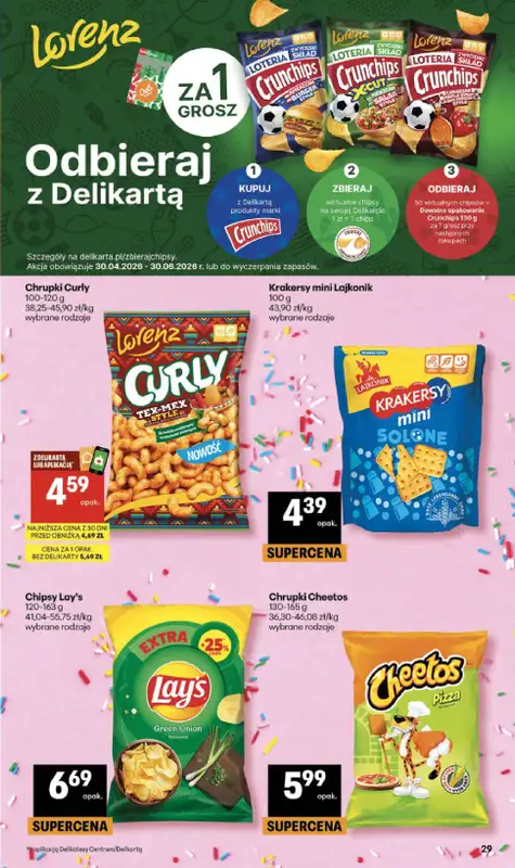 Delikatesy Centrum - gazetka promocyjna Gazetka  do środy 13.05 - strona 29
