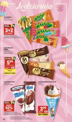 Delikatesy Centrum - gazetka promocyjna Gazetka  do środy 13.05 - strona 30