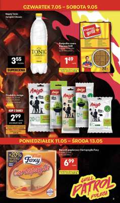 Delikatesy Centrum - gazetka promocyjna Gazetka  do środy 13.05 - strona 3