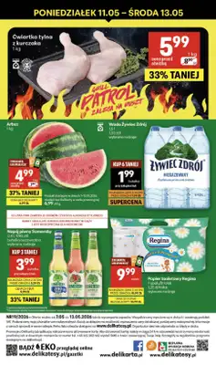 Delikatesy Centrum - gazetka promocyjna Gazetka  do środy 13.05 - strona 40