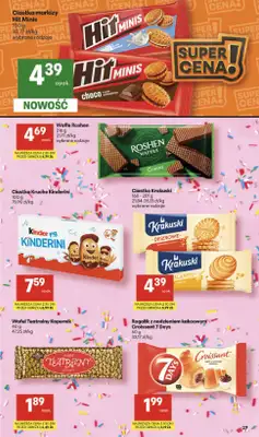 Delikatesy Centrum - gazetka promocyjna Gazetka  do środy 13.05 - strona 27