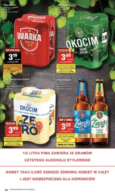 Delikatesy Centrum - gazetka promocyjna Gazetka  do środy 13.05 - strona 34