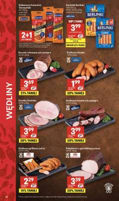 Delikatesy Centrum - gazetka promocyjna Gazetka  do środy 13.05 - strona 14