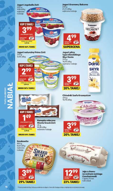 Delikatesy Centrum - gazetka promocyjna Gazetka  do środy 13.05 - strona 18
