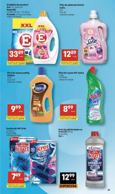 Delikatesy Centrum - gazetka promocyjna Gazetka  do środy 13.05 - strona 37