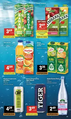 Delikatesy Centrum - gazetka promocyjna Gazetka  do środy 13.05 - strona 33