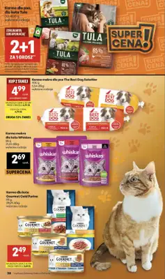Delikatesy Centrum - gazetka promocyjna Gazetka  do środy 13.05 - strona 38