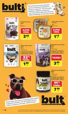 Carrefour - gazetka promocyjna Gazetka ZOOkątek od poniedziałku 04.05 do soboty 30.05 - strona 2