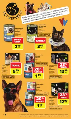 Carrefour - gazetka promocyjna Gazetka ZOOkątek od poniedziałku 04.05 do soboty 30.05 - strona 4