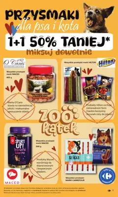Carrefour - gazetka promocyjna Gazetka ZOOkątek od poniedziałku 04.05 do soboty 30.05 - strona 3