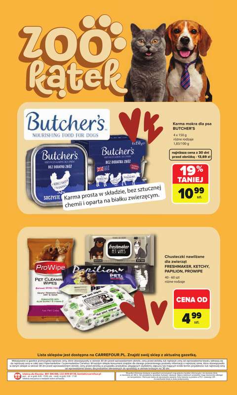 Carrefour Market - gazetka promocyjna Gazetka ZOOkątek od poniedziałku 04.05 do soboty 30.05 - strona 8