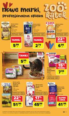 Carrefour Market - gazetka promocyjna Gazetka ZOOkątek od poniedziałku 04.05 do soboty 30.05 - strona 5