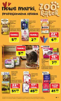 Carrefour Market - gazetka promocyjna Gazetka ZOOkątek od poniedziałku 04.05 do soboty 30.05 - strona 5