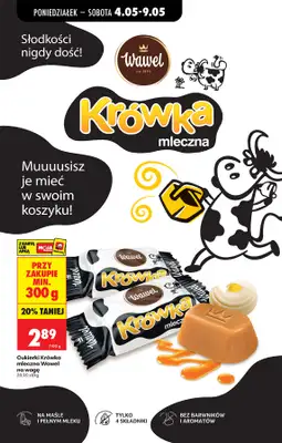 Biedronka - gazetka promocyjna Od poniedziałku od poniedziałku 04.05 do soboty 09.05 - strona 84