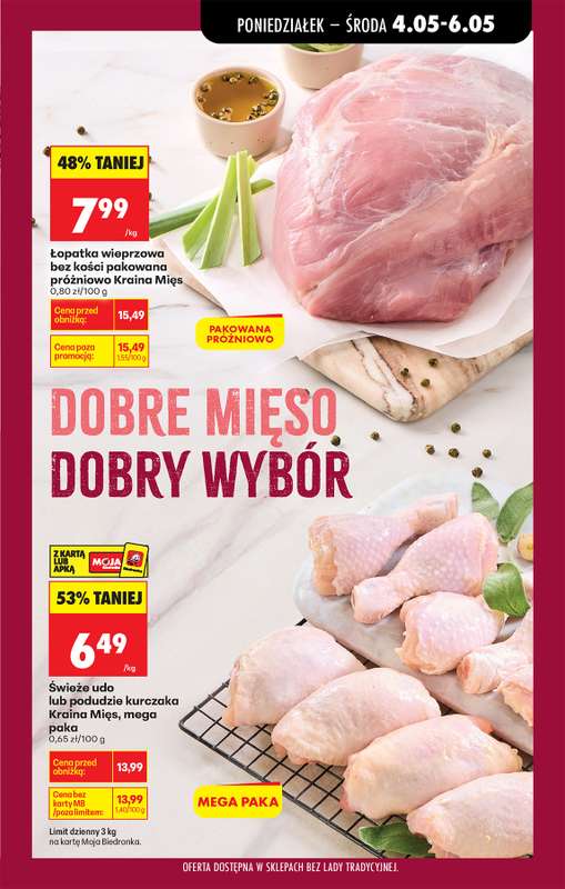 Biedronka - gazetka promocyjna Od poniedziałku od poniedziałku 04.05 do soboty 09.05 - strona 31