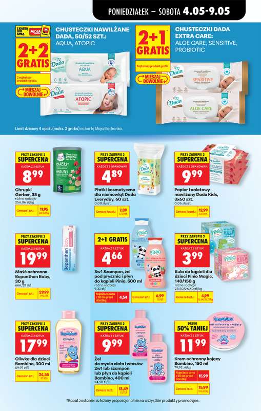 Biedronka - gazetka promocyjna Od poniedziałku od poniedziałku 04.05 do soboty 09.05 - strona 67