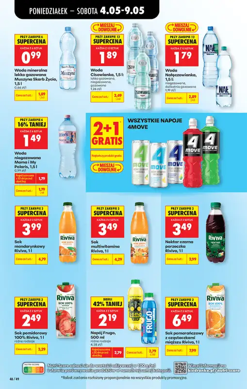 Biedronka - gazetka promocyjna Od poniedziałku od poniedziałku 04.05 do soboty 09.05 - strona 58