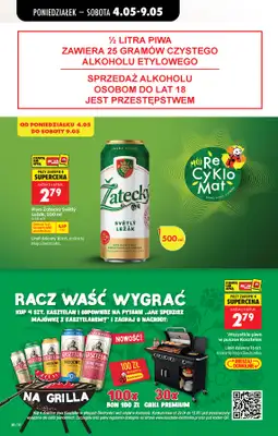 Biedronka - gazetka promocyjna Od poniedziałku od poniedziałku 04.05 do soboty 09.05 - strona 60