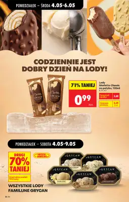 Biedronka - gazetka promocyjna Od poniedziałku od poniedziałku 04.05 do soboty 09.05 - strona 22