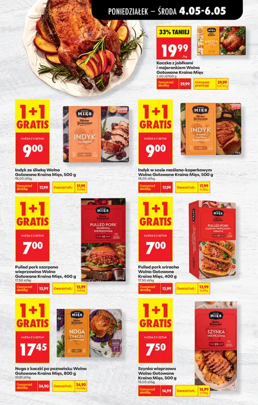 Biedronka - gazetka promocyjna Od poniedziałku od poniedziałku 04.05 do soboty 09.05 - strona 33