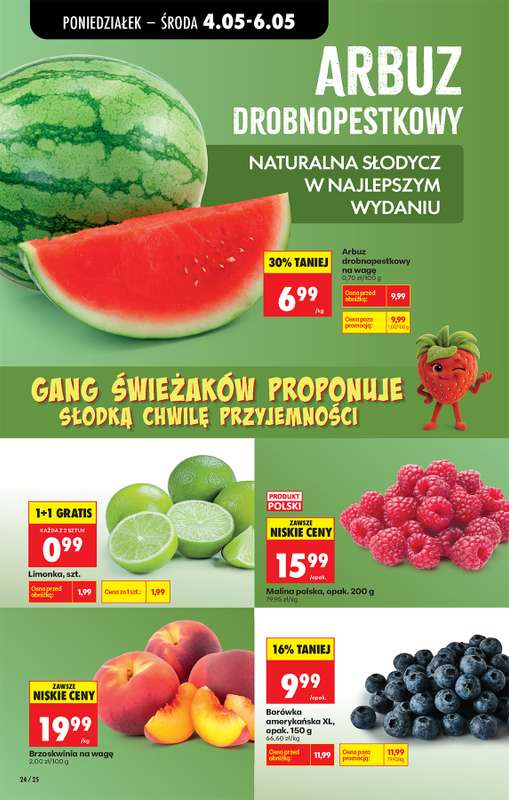 Biedronka - gazetka promocyjna Od poniedziałku od poniedziałku 04.05 do soboty 09.05 - strona 26