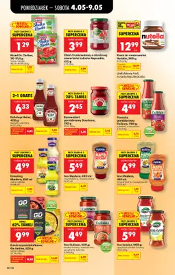 Biedronka - gazetka promocyjna Od poniedziałku, Z ladą tradycyjną od poniedziałku 04.05 do soboty 09.05 - strona 52