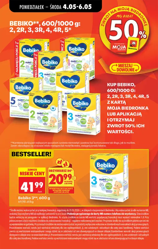 Biedronka - gazetka promocyjna Od poniedziałku, Z ladą tradycyjną od poniedziałku 04.05 do soboty 09.05 - strona 77